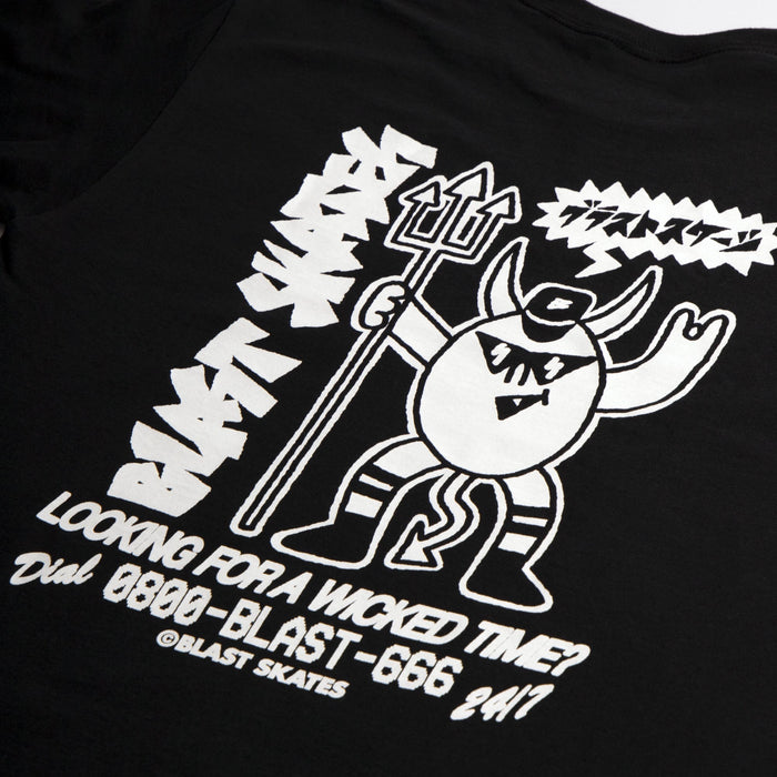 DEVIL MASCOT  T-SHIRT
