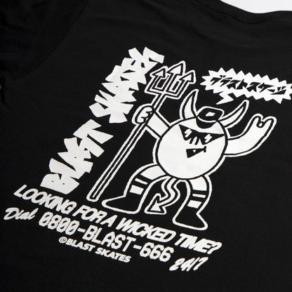 DEVIL MASCOT  T-SHIRT
