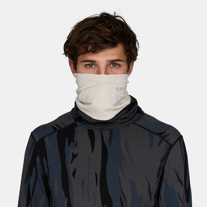 Double Up Heavyweight Grid Fleece Merino Neck Gaiter