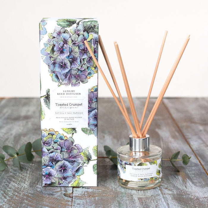Earl Grey and Sweet Hydrangea Diffuser