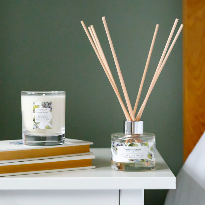 Earl Grey and Sweet Hydrangea Diffuser