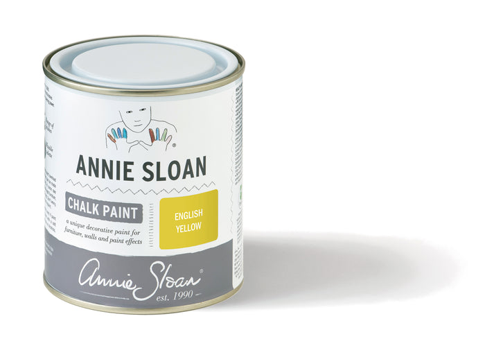 English Yellow Chalk Paint by Annie Sloan