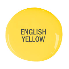 English Yellow Chalk Paint by Annie Sloan
