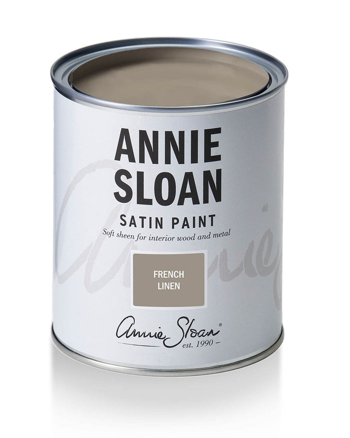 French Linen Satin Paint by Annie Sloan