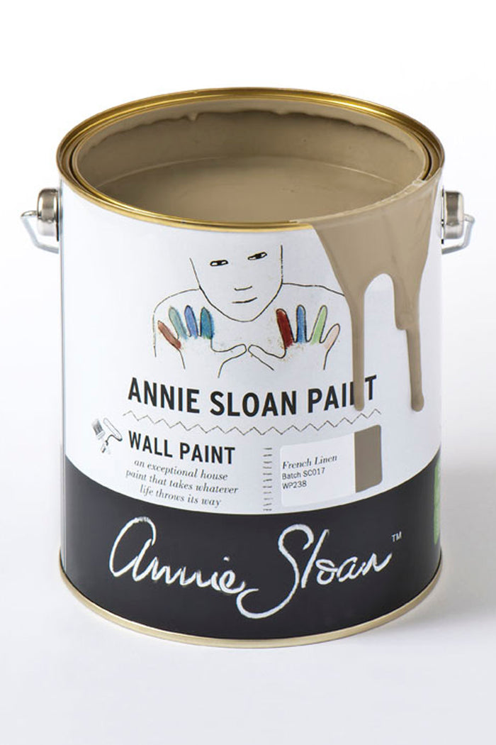 French Linen Wall Paint by Annie Sloan - Little Gems Interiors
