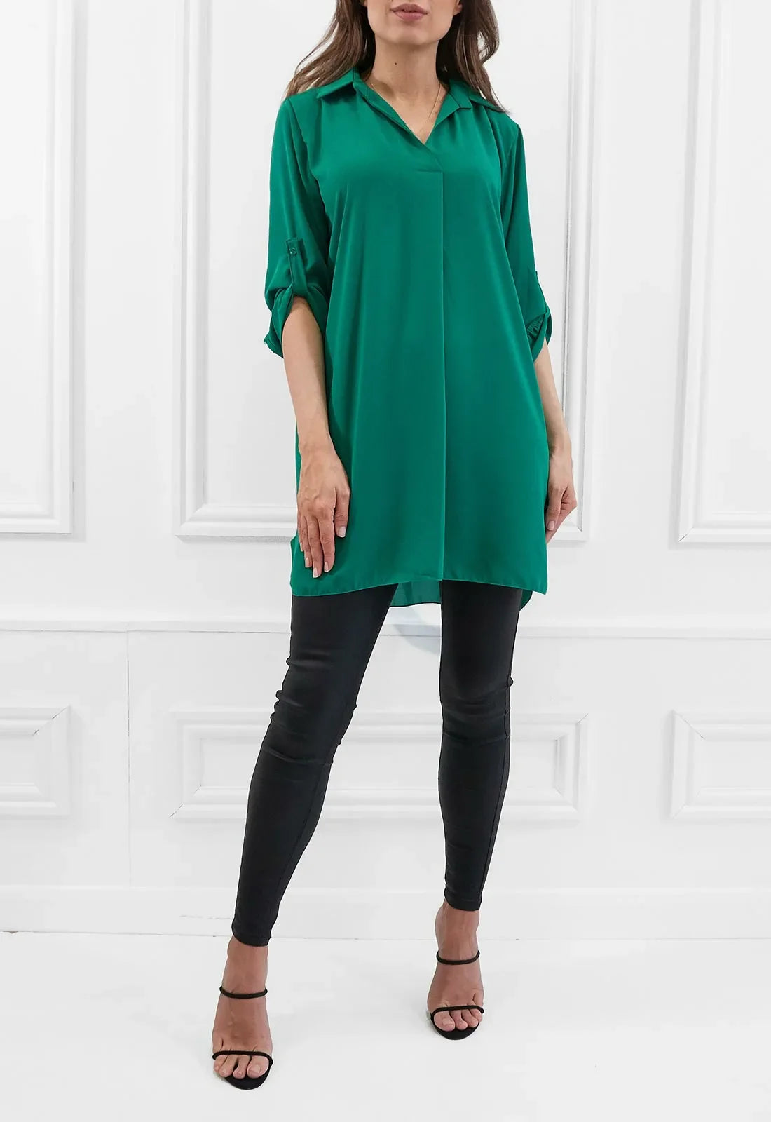 Honor Gold Green Geri Blouse