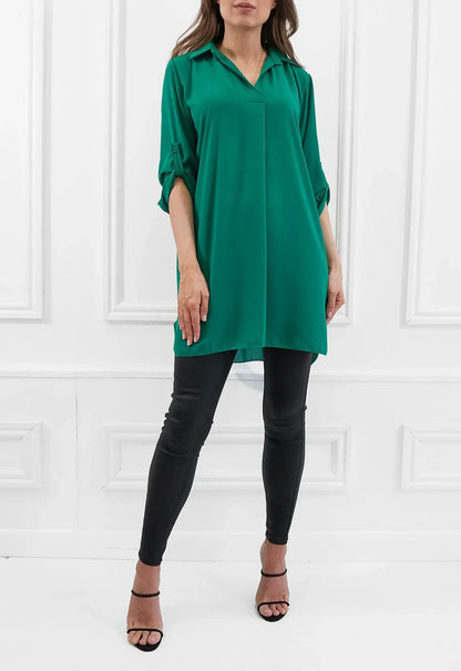 Honor Gold Green Geri Blouse