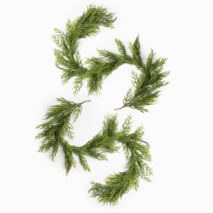 H Potter - Faux Cedar Creek Set of Two Garland