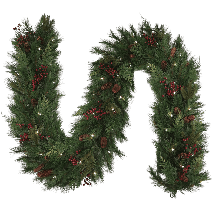 H Potter - Faux Sierra Evergreen Garland
