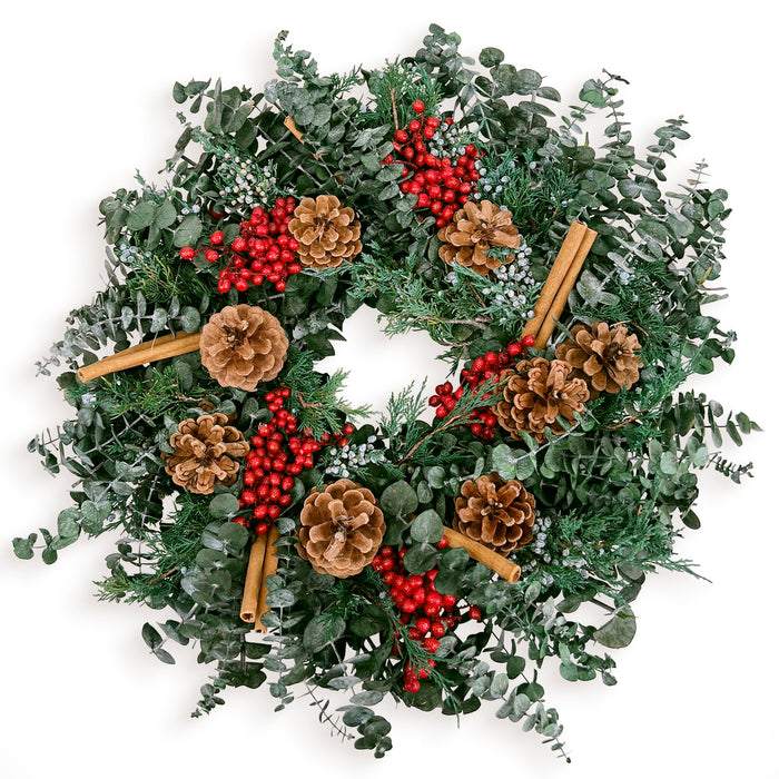 H Potter - Preserved Hearthside Cider Wreath