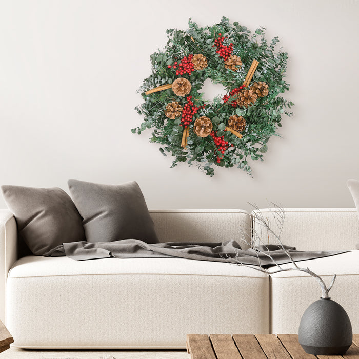 H Potter - Preserved Hearthside Cider Wreath