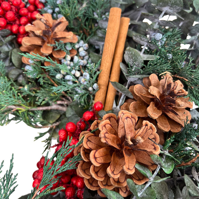 H Potter - Preserved Hearthside Cider Wreath