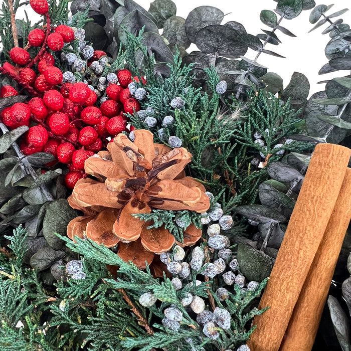 H Potter - Preserved Hearthside Cider Wreath