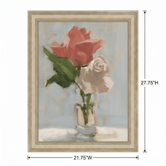 H Potter Bloom In Morning Light Canvas Wall Art