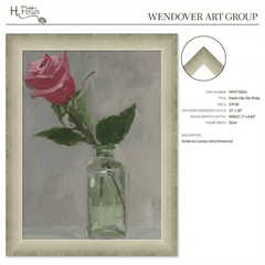 H Potter Petals Like Silk Canvas Wall Art