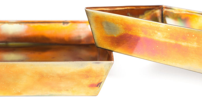 Set of 2 Drip Trays for GAR271R
