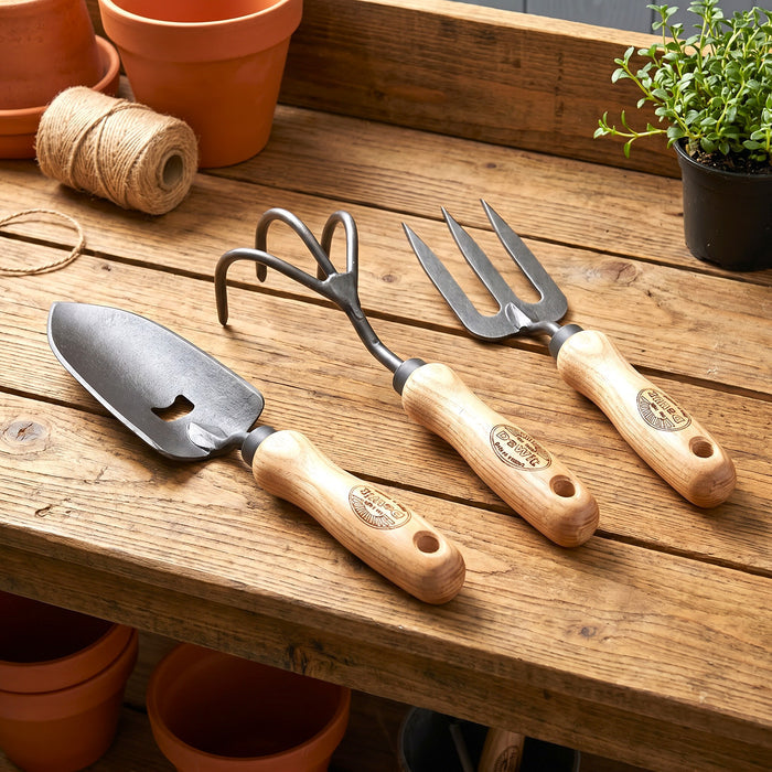 H Potter Tool Gift Set – DeWit 3 Piece Essentials for Dad