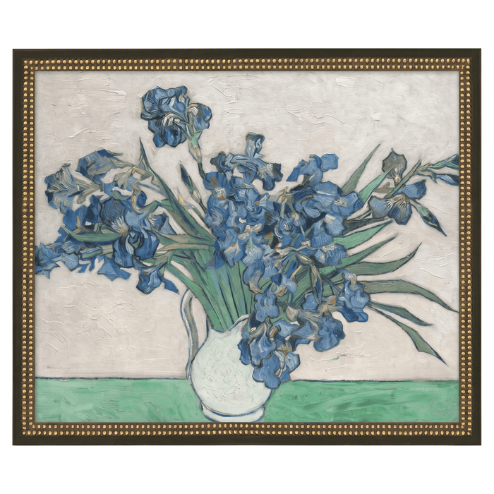 H Potter Vase of Many Seasons Canvas Wall Art
