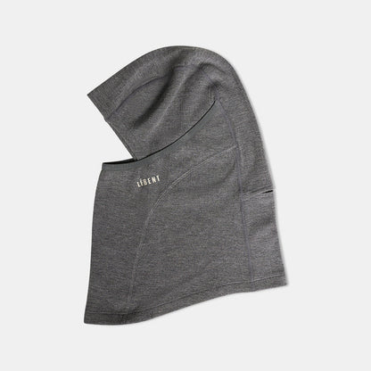 Heavyweight Grid Fleece Merino Balaclava