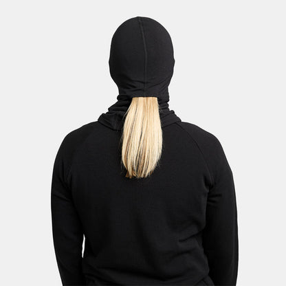 Heavyweight Grid Fleece Merino Balaclava