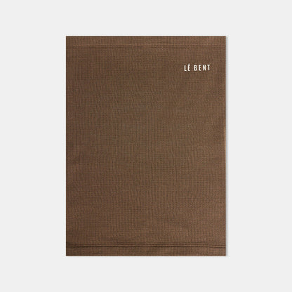 Heavyweight Grid Fleece Merino Neck Gaiter