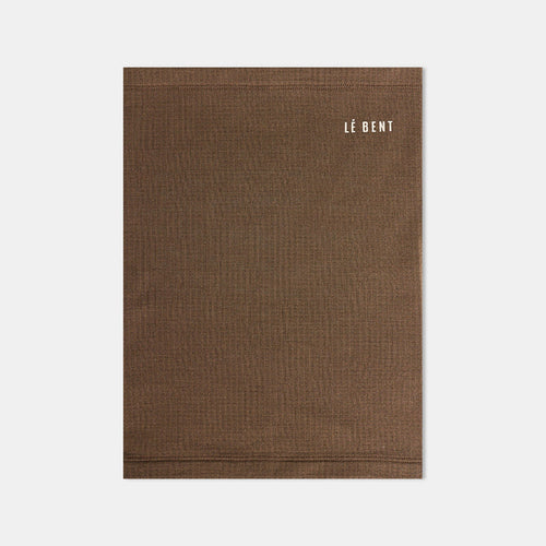 Heavyweight Grid Fleece Merino Neck Gaiter