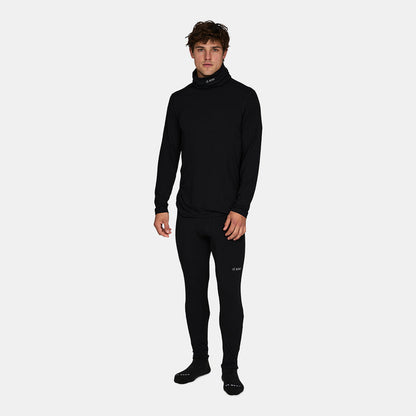 Heavyweight Grid Fleece Merino Neck Gaiter