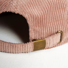 House Music - Cord Cap - Hazy Pink