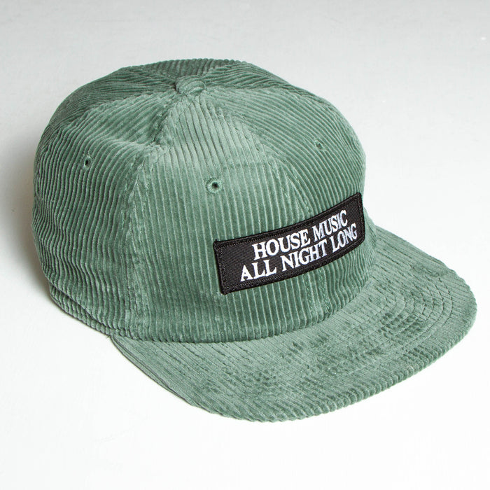 House Music - Cord Cap - Sage