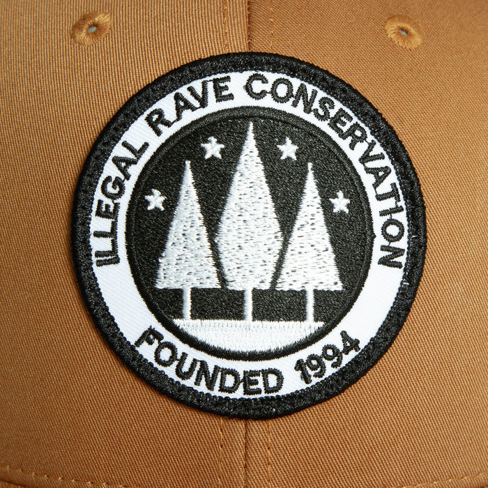 Illegal Rave - Trucker Cap - Heritage