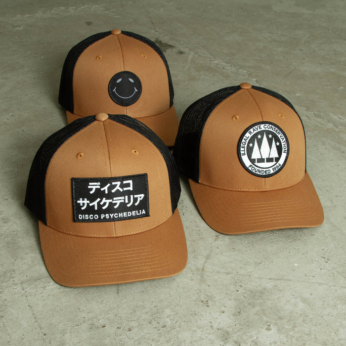 Illegal Rave - Trucker Cap - Heritage