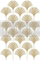 Interlinked Fans Redesign with Prima Decor Transfers