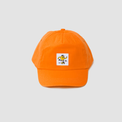 JUNIOR MASCOT 5 PANEL CAP (ORANGE)