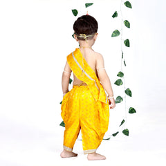Krishna Dress for Baby Boy Kids Set of 10 Little Krishna Ji Kanha Janmasthmi Costume for Kids