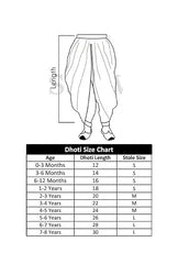 Krishna Dress for Baby Boy Kids Set of 10 Little Krishna Ji Kanha Janmasthmi Costume for Kids IMC39000-Yelblue