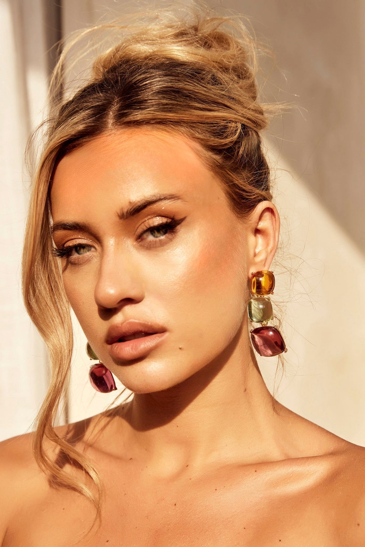 Little River Earrings - Multi
