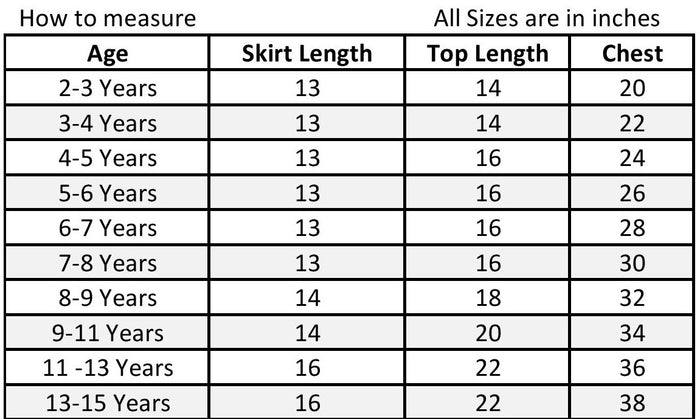 Magenta and Golden Top Skirt - Kids Fancy Dress