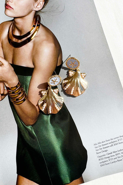 Mayfair Earrings - Gold