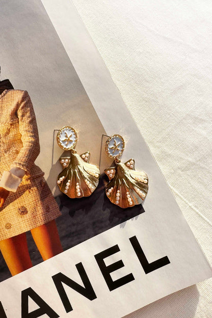 Mayfair Earrings - Gold
