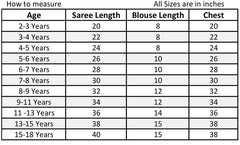 Meera Bai Janmashtami Costume - Kids Fancy Dress (IMC674)