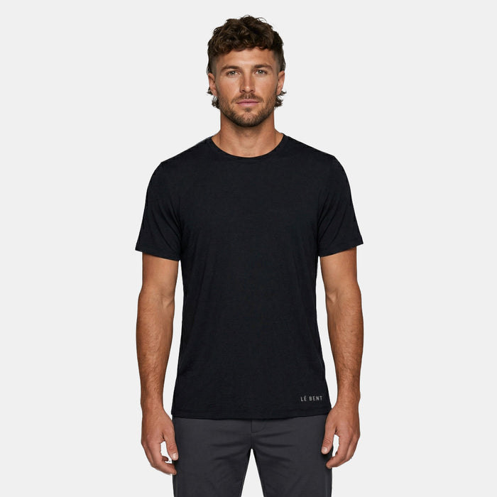 Mens Merino Featherweight Classic SS Tee