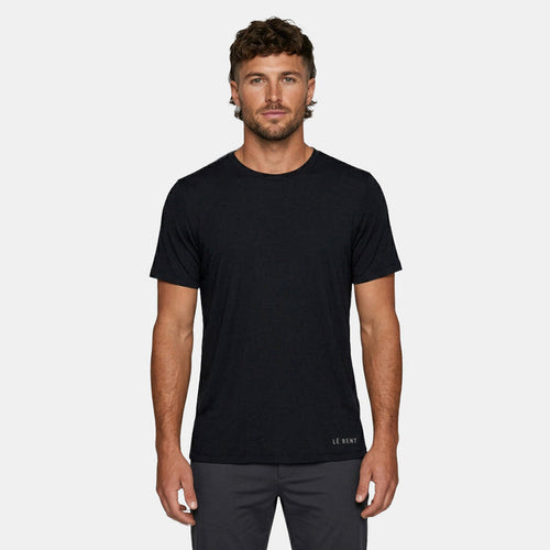 Mens Merino Featherweight Classic SS Tee