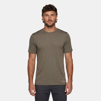 Mens Merino Featherweight Classic SS Tee
