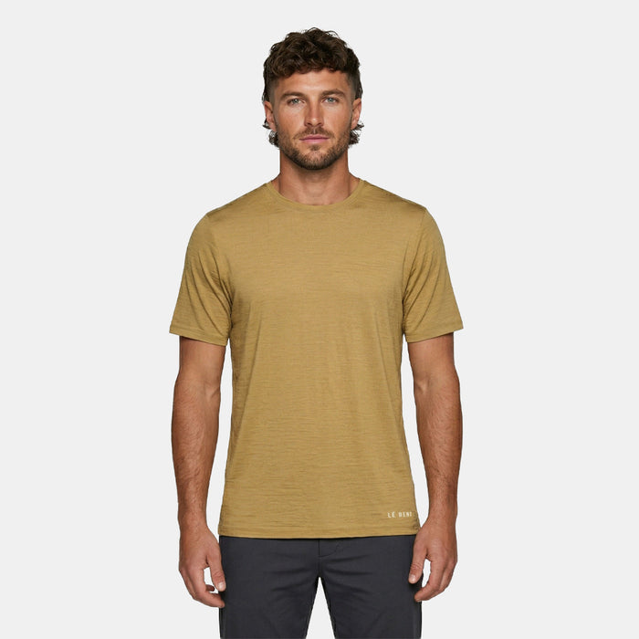 Mens Merino Featherweight Classic SS Tee