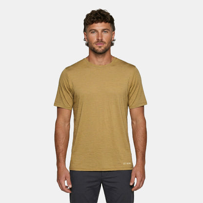 Mens Merino Featherweight Classic SS Tee