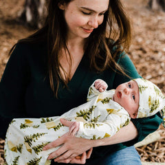 Milkbarn | Newborn Camping Gown & Hat Set