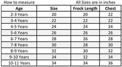 Multicolor Frock For Girls Kids Partywear Dresses