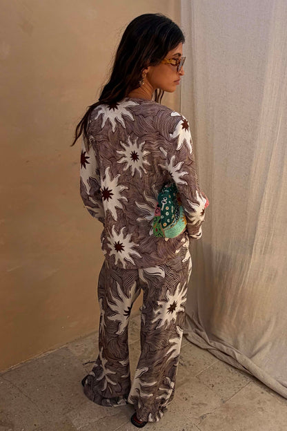 Chocolate Soleil Ellie Trousers
