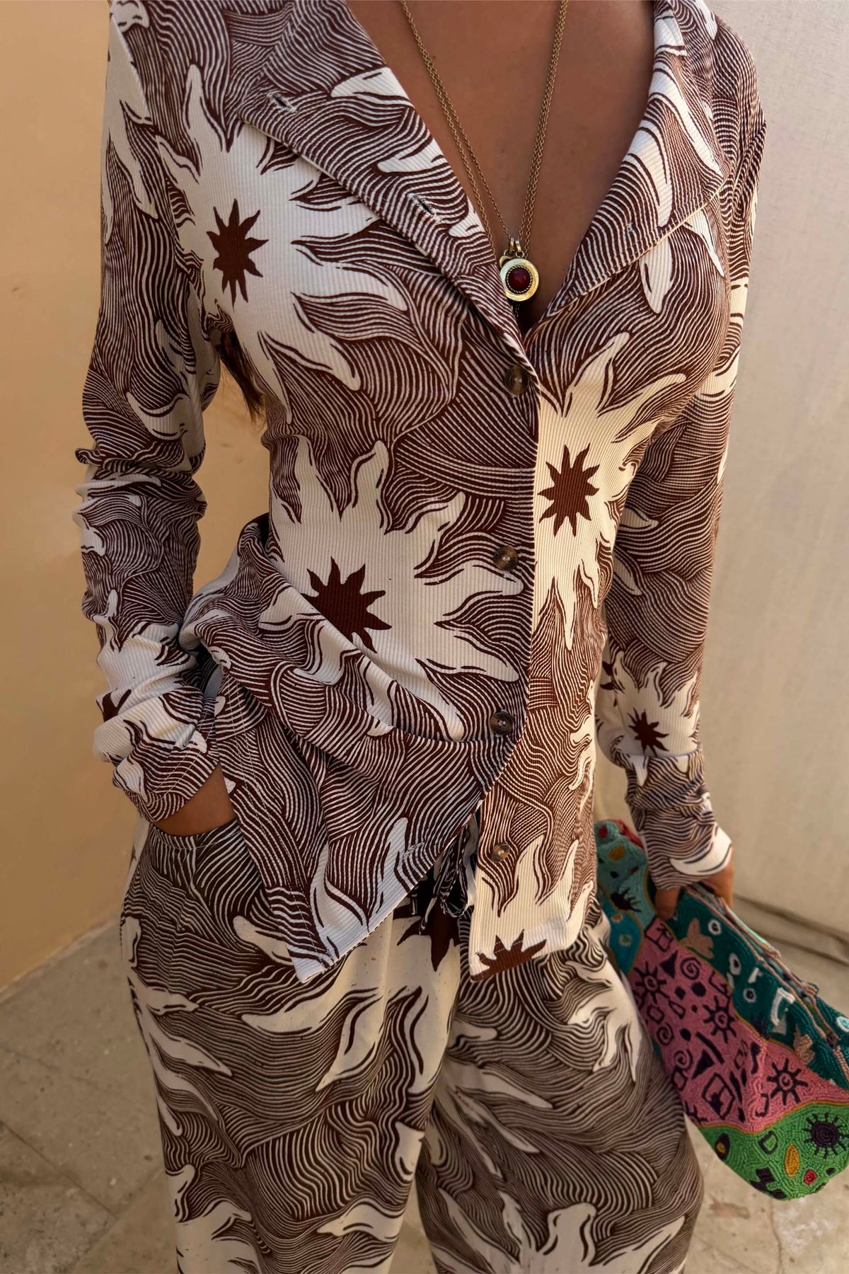 Chocolate Soleil Alexa Cardigan