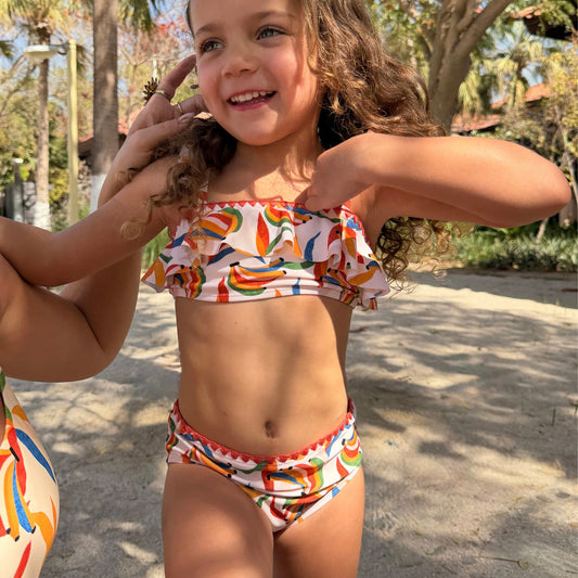 Girl's Banana Bikini